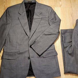Oscar De La Renta Men's Blazer Jacket & Pants  Size: 44 Inch Chest